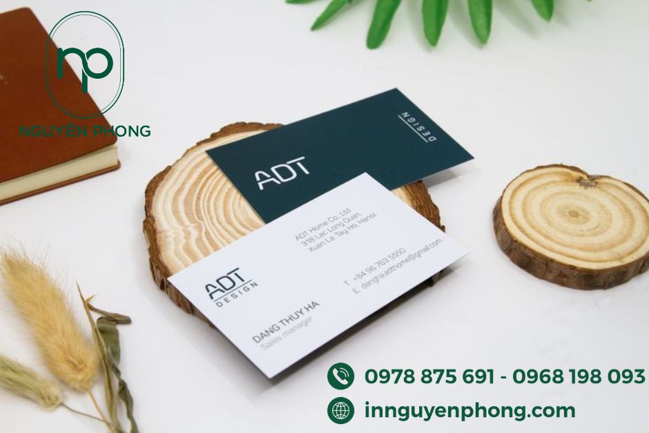 Mẫu Card Visit Ấn Tượng Cho Nhân Viên Kinh Doanh!